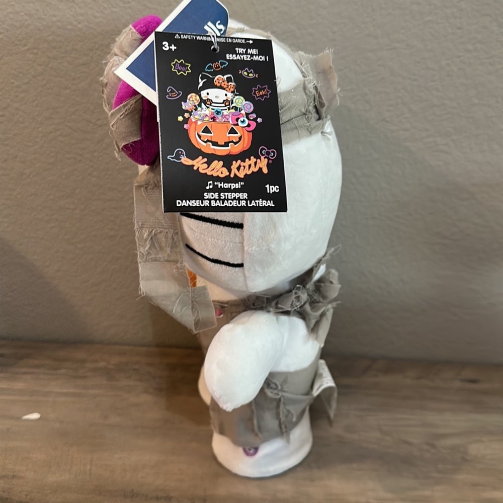 Sale! Hello Kitty Halloween Mummy Side Step Plush - Picture 4 of 4